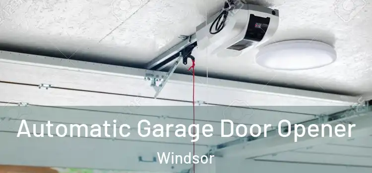 Automatic Garage Door Opener Windsor