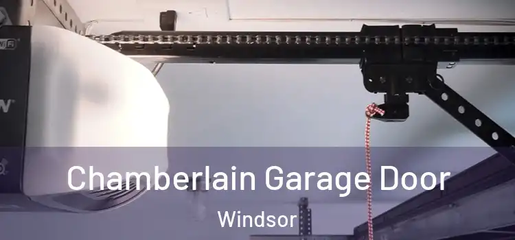 Chamberlain Garage Door Windsor