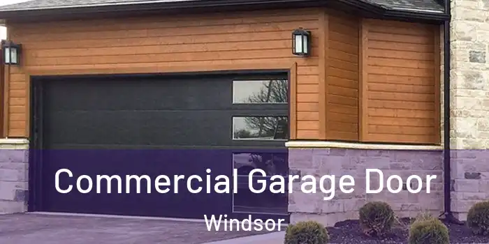 Commercial Garage Door Windsor
