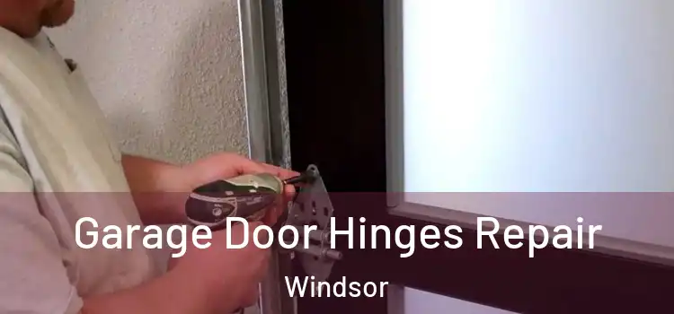 Garage Door Hinges Repair Windsor
