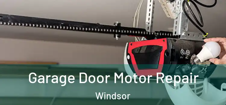 Garage Door Motor Repair Windsor