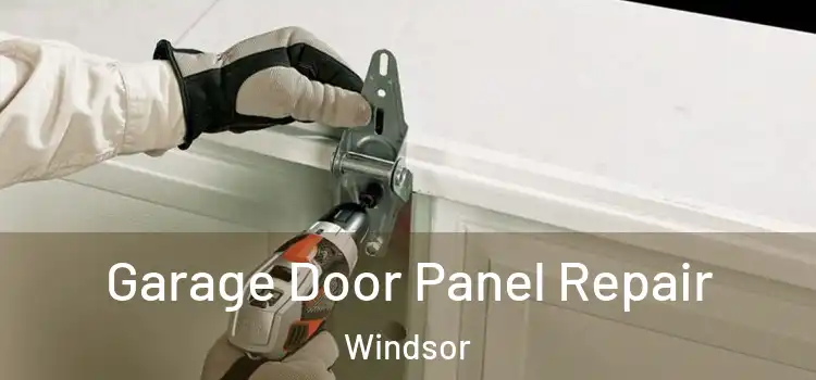 Garage Door Panel Repair Windsor