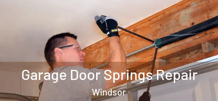 Garage Door Springs Repair Windsor