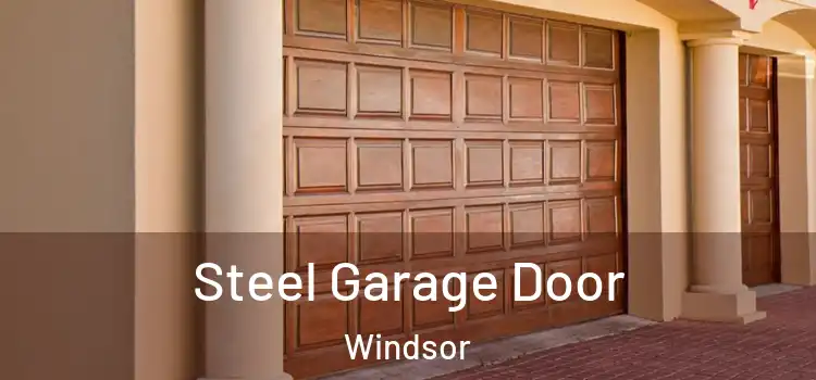 Steel Garage Door Windsor
