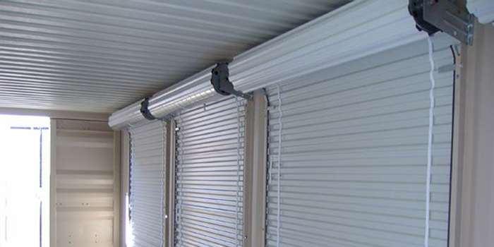 aluminum roll-up doors in Windsor