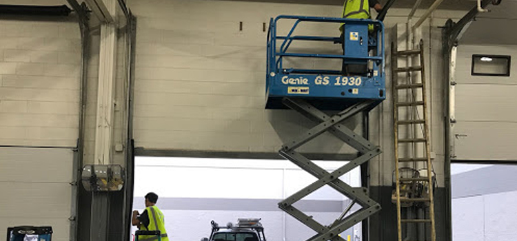 Commercial Garage Door Track Repair Windsor