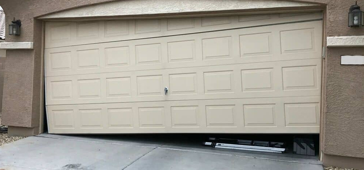 garage-door-bent-off-track-repair in Windsor