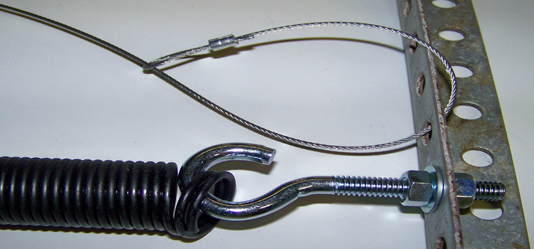 garage door cable installation in Windsor