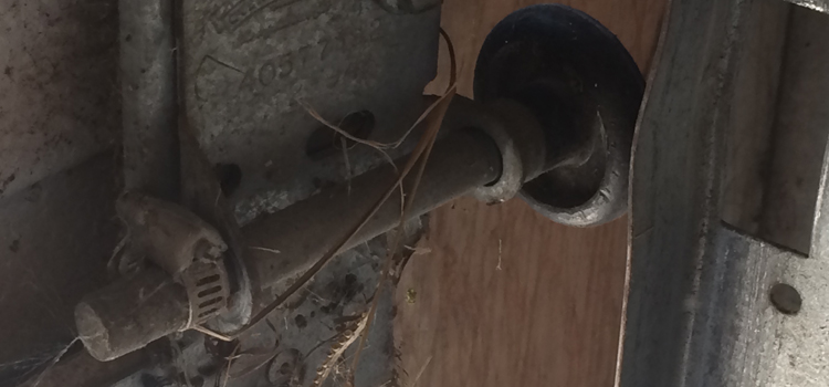 garage-door-roller-off-track-repair in Windsor