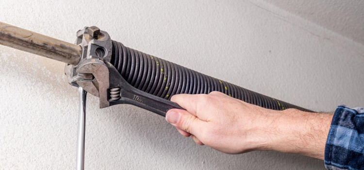garage door spring installation in Windsor