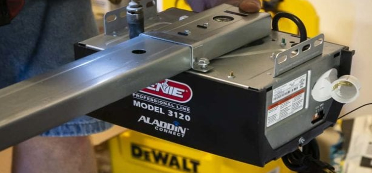 genie garage door opener repair in Windsor