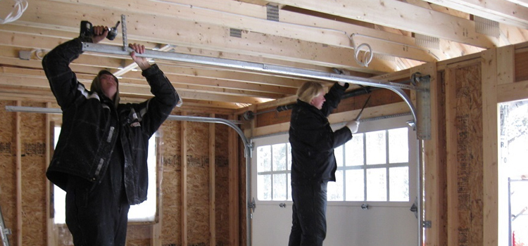 overhead garage door installation in Windsor