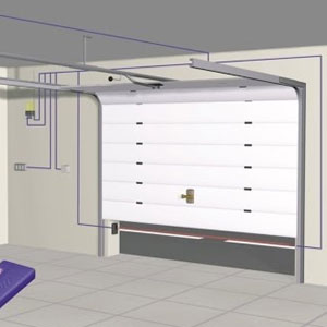automatic garage door opener replacement in Windsor
