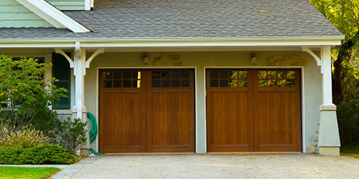 double garage doors aluminum in Windsor