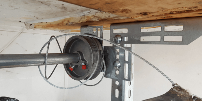 Windsor fix garage door cable