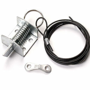Windsor garage door spring safety cable repair